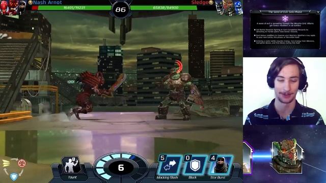 Boss Node Takedowns! | Power Rangers Legacy Wars Raids смотреть онлайн