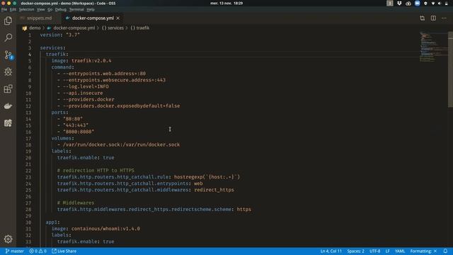 The Traefik 2.0 Online Meetup, 100% Community Driven. смотреть онлайн