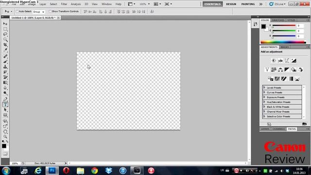 Урок Создание логотипа канала / 1080p смотреть онлайн