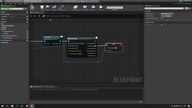 Create A Role Playing Game In Unreal Engine Part 42 - Death State