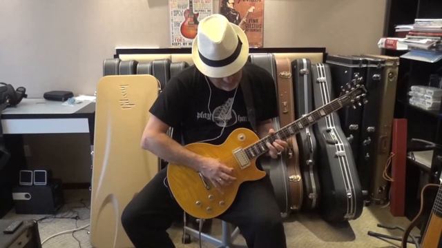 2015 Gibson Les Paul Standard SR Review Part Two Clean Tones смотреть онлайн
