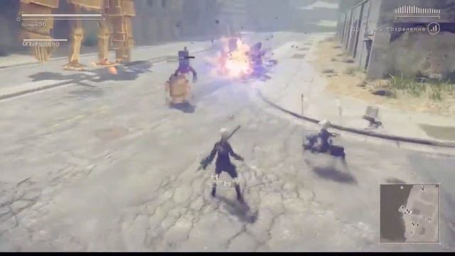 NieR: Automata - любовь отформатированная (7й стрим - второе прохождение) смотреть онлайн