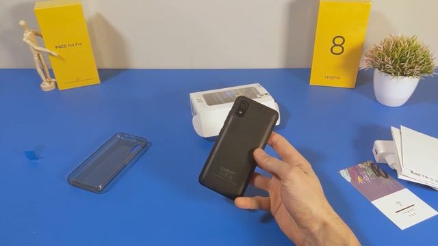 Взял СМАРТ за $47 или это НЕ СМАРТ? | Обзор Cubot J10 смотреть онлайн