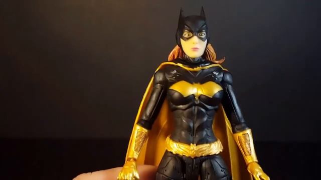 Arkham Knight Batgirl & Oracle 2 pack figure review. (DC Collectibles смотреть онлайн