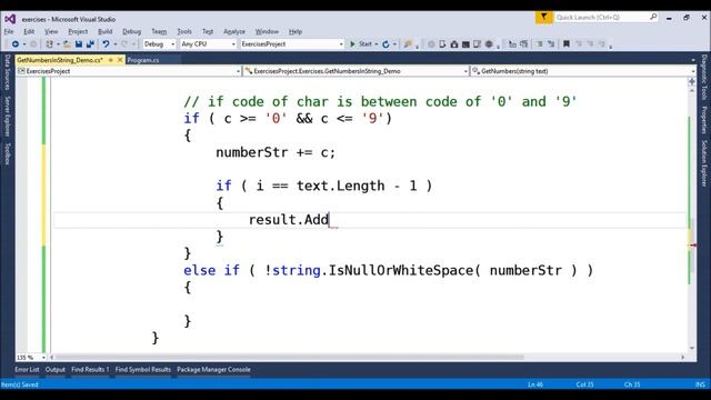 get numbers from string in c# смотреть онлайн