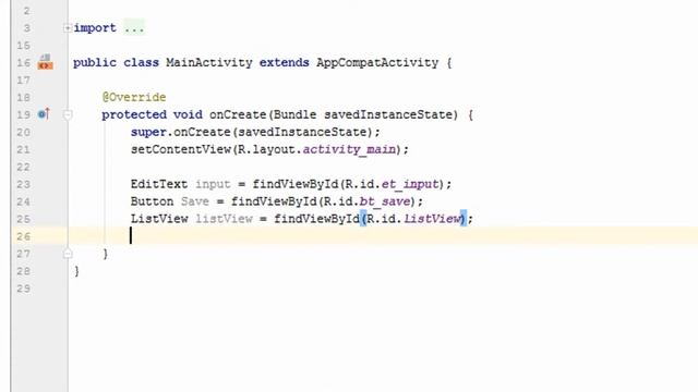 How to Add Custom Data In ListView in Android Studio | ListViewAndroid | Android Coding смотреть онлайн