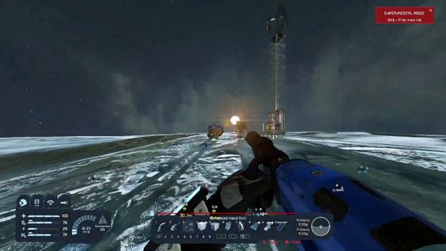 Exploring Beacons and Ice-Holes — Space Engineers : europa - ep.2 смотреть онлайн