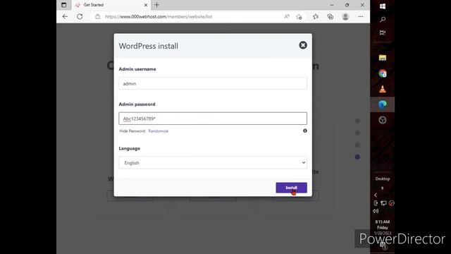 000webhost new update 2023 how to create a WordPress website part 2 free смотреть онлайн