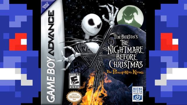 Mini-Game Select (Making Christmas) - Nightmare Before Christmas OST [Game Boy Advance] смотреть онлайн