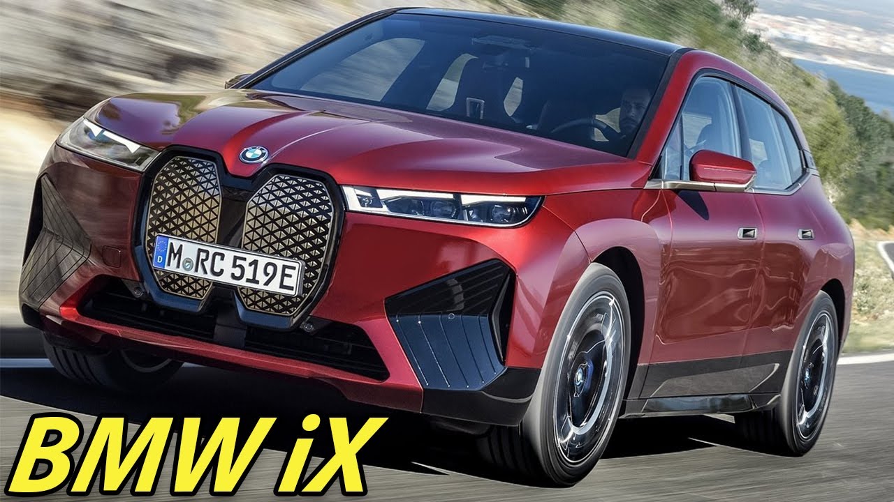 ЭЛЕКТРИЧЕСКИЙ ВНЕДОРОЖНИК BMW IX 2021 ГОДА. УБИЙЦА TESLA MODEL X И MERCEDES EQS 2022 смотреть онлайн