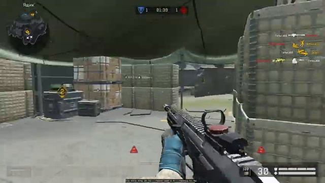 Warface на серебре смотреть онлайн