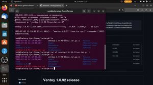 Как записать Ventoy на флешку Linux