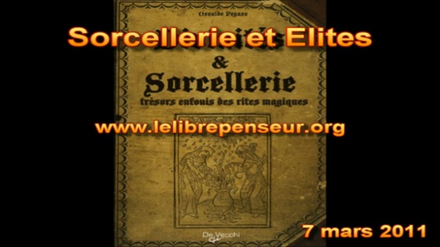 Sorcellerie Des Elites - LLP