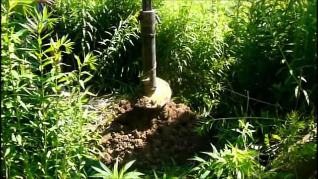 Установка опор, столбов в Туле и области. смотреть онлайн