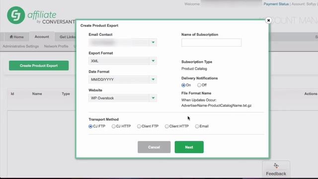 How To Get A XML Product File From CJ Affiliate смотреть онлайн