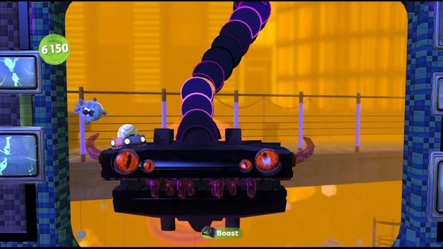 LittleBigPlanet 2 All Negativitron Appearances