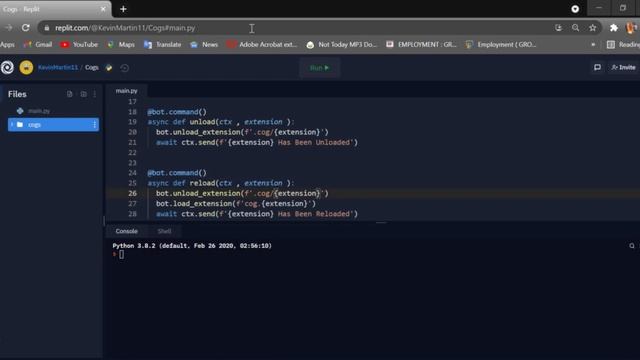 How to Make a Basic Discord Bot in Python | Part-3 смотреть онлайн