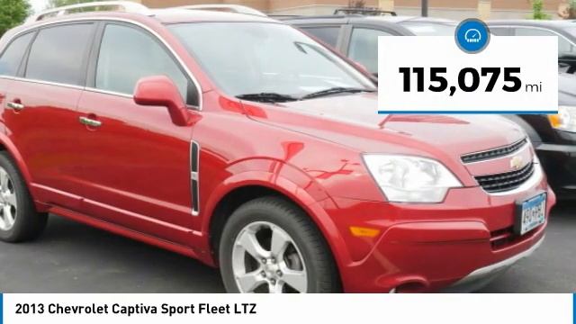 2013 Chevrolet Captiva Sport Fleet Forest Lake Minneapolis St. Paul P3380A смотреть онлайн