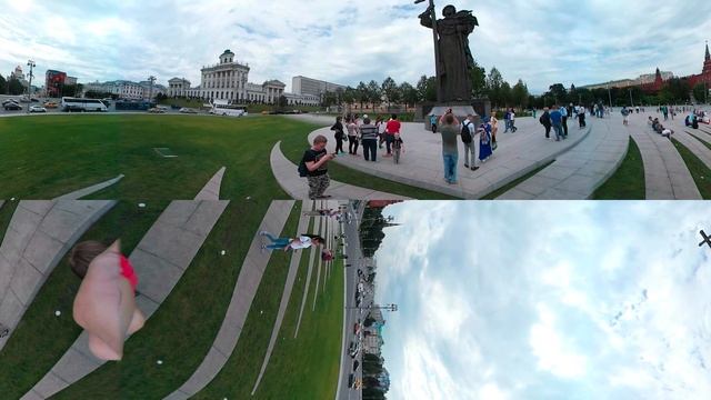 Памятник князю Владимиру 360°