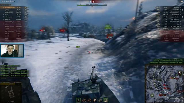 Bat.-chatillon 25 T - берёт медаль Воина за тебя / Как играть на батчате 25 т / гайд World Of Tanks