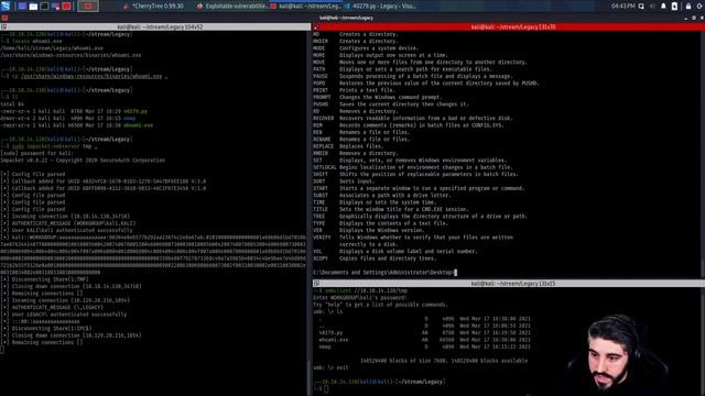 Episode 2 - Legacy - Road to OSCP смотреть онлайн