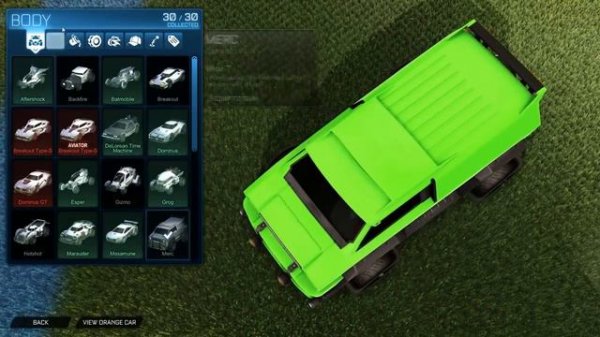 How to Use CUSTOM DECALS in Rocket League