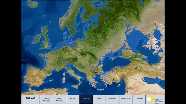 Карта Земли после таяния льдов смотреть онлайн
