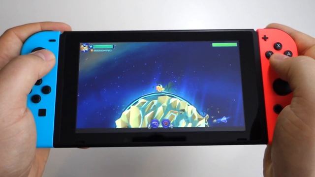 Robonauts - Nintendo Switch gameplay смотреть онлайн