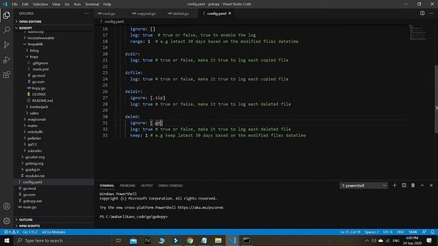 How to Delete Files Based on the Modified Date In Go - Backup Files Software From Scratch in Go #12 смотреть онлайн