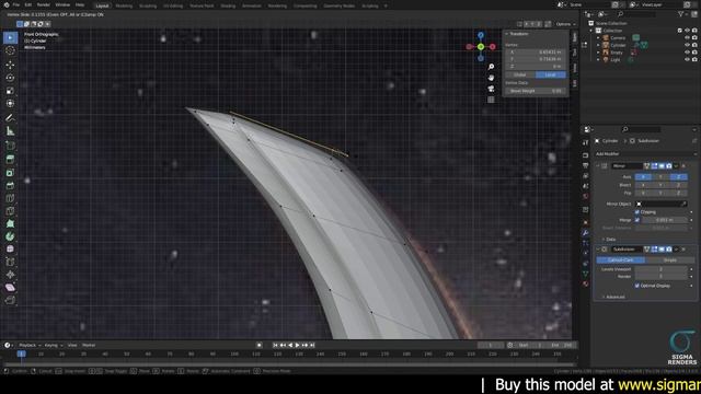 Moon Knight Crescent model - Part 1 | Speed modeling | Blender смотреть онлайн