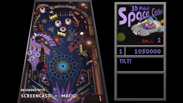 Spcae Cadet pinball смотреть онлайн