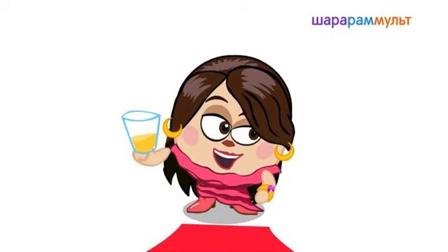 Шарарам мульт.Сирена отмечает день рожденья !! смотреть онлайн