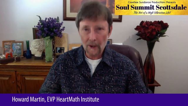 Soul Summit Spotlight Interview: Howard Martin, EVP Heartmath смотреть онлайн