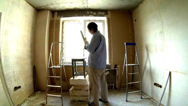 2016 05 22 Timelapse Ремонт Детская Кухня смотреть онлайн