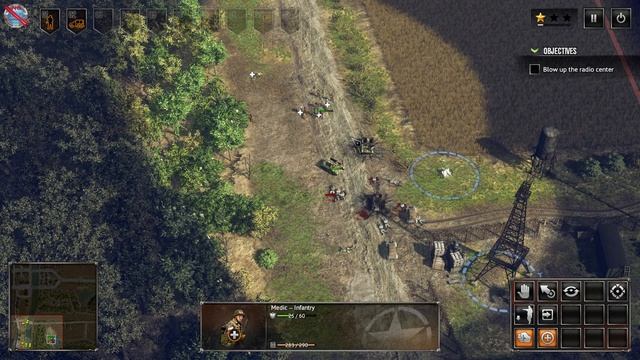 Sudden Strike 4 Road to Dunkirk Gameplay no commentary смотреть онлайн