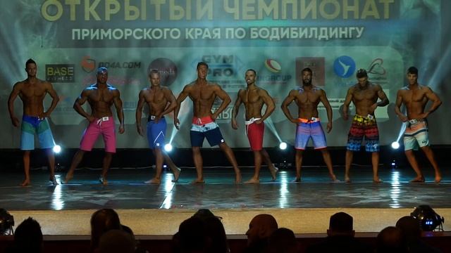 Награждение, пляжный бодибилдинг, мужчины, свыше 178см Первенство Приморского края 05 10 19 смотреть онлайн