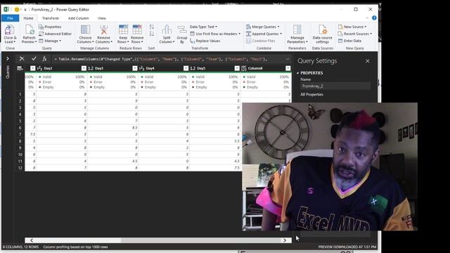 NEW FEATURE! Import Dynamic Arrays into Power Query + 8 Warnings смотреть онлайн