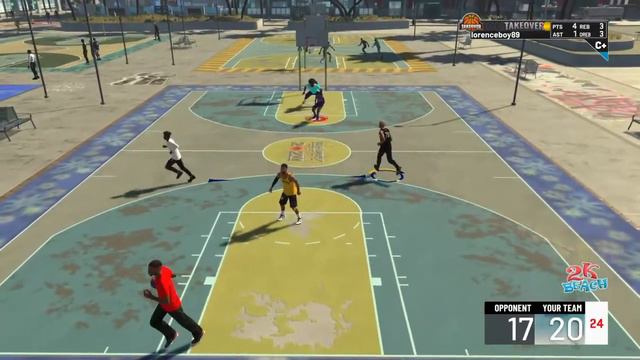 Playing 2k on 2way finisher #ps4 #live #like and sub #grind to 20 subs смотреть онлайн