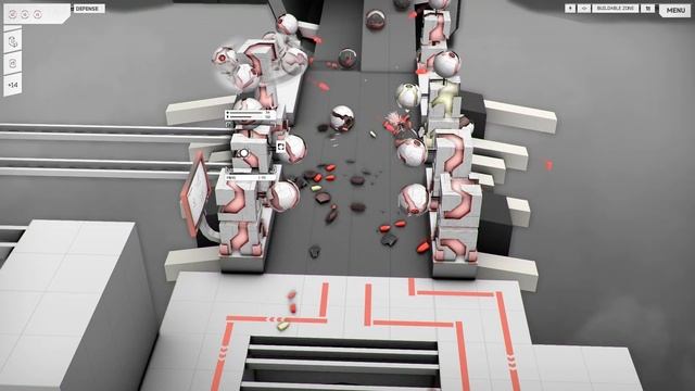 THE WHITE LABORATORY Campaign | Physics Based Tower Defense RTS Game | White Laboratory Campaign смотреть онлайн