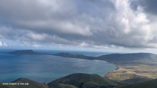 КРЫМ 2023 | ГОРЫ МЕЖДУ ФЕОДОСИЕЙ И ОРДЖОНИКИДЗЕ ❤️🌊⛰🌴🏖🐬☀️ смотреть онлайн
