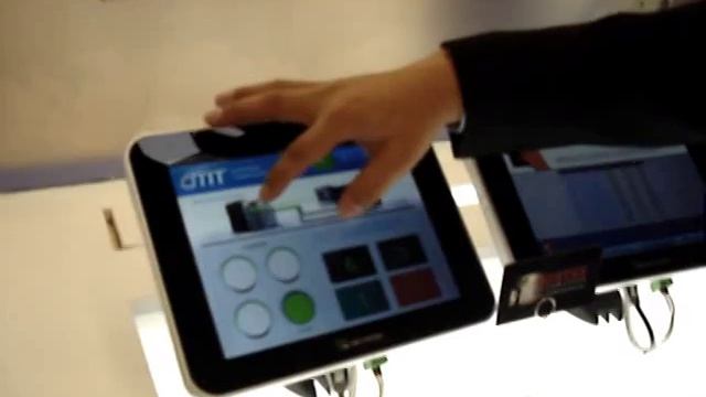 CMT-iV5 Industrial Tablet  For CMT-SVR Multi-touch HMI Technology