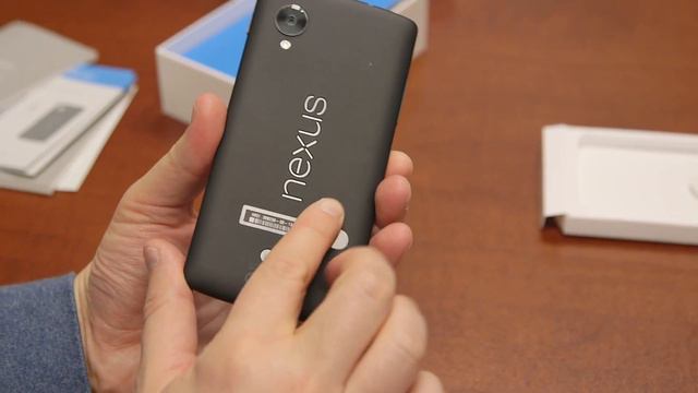 Nexus 5 Unboxing смотреть онлайн