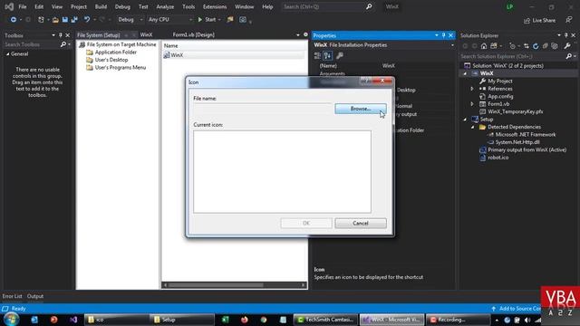 How to Create Setup.exe in Visual Studio 2019 using VS Installer Projects смотреть онлайн