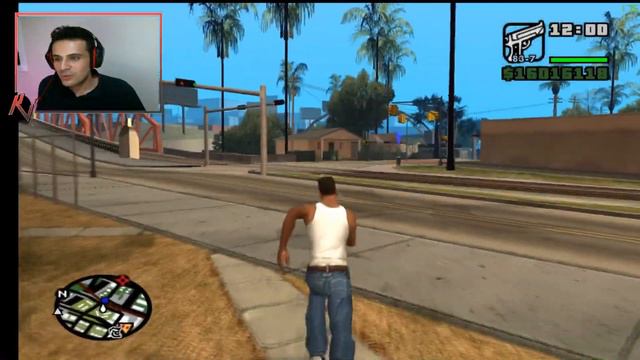 GTA SAN ANDREAS HİKAYESİNİ BİRLİKTE OYNAMAK w/ Buğra Han Çiçek #2 смотреть онлайн