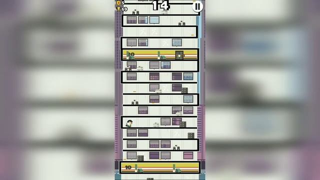 High Risers - Gameplay Walkthrough Part 1 (iOS, Android) смотреть онлайн