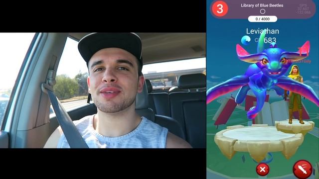 IS THIS BETTER THAN POKEMON GO? NEW PVP & AR GAME - DRACONIUS GO!