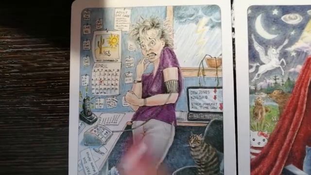 Как работают метафорические ассоциативные карты, пример расклада по запросу... смотреть онлайн