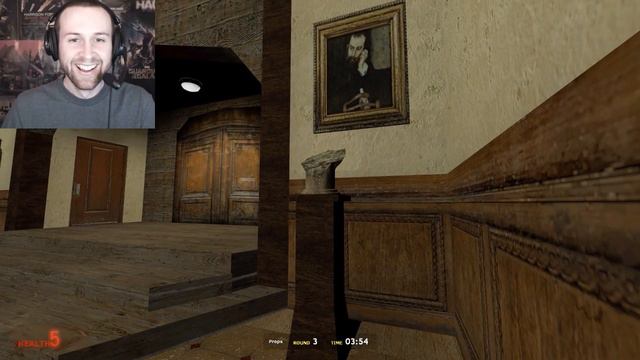 GOOD GUY SATAN (Garry's Mod Prop Hunt) смотреть онлайн