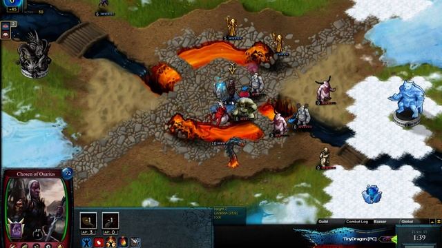 TinyDragon (UD Meta) VS Ballballer (ST Yeti) Game 2 - Poxnora смотреть онлайн