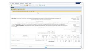 Работа с электронными документами в SAP